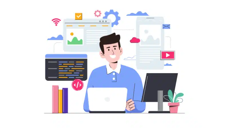 استفاده سئو کار از ایجکس
