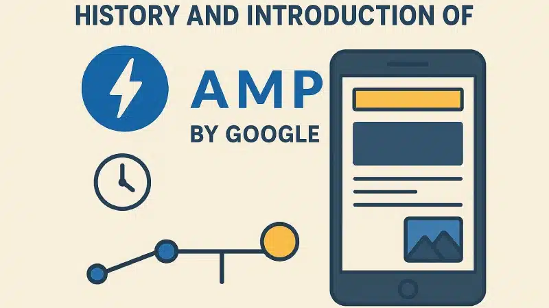 تاریخچه معرفی amp به گوگل