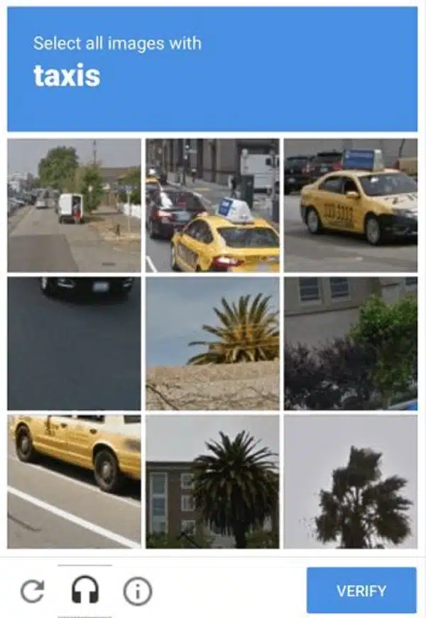 آشنایی با انواع کپچا