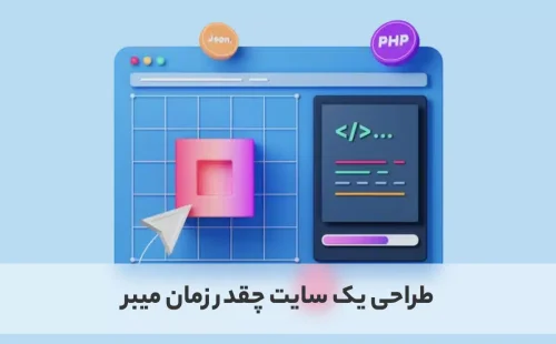 زمان لازم برای طراحی سایت چه قدر است